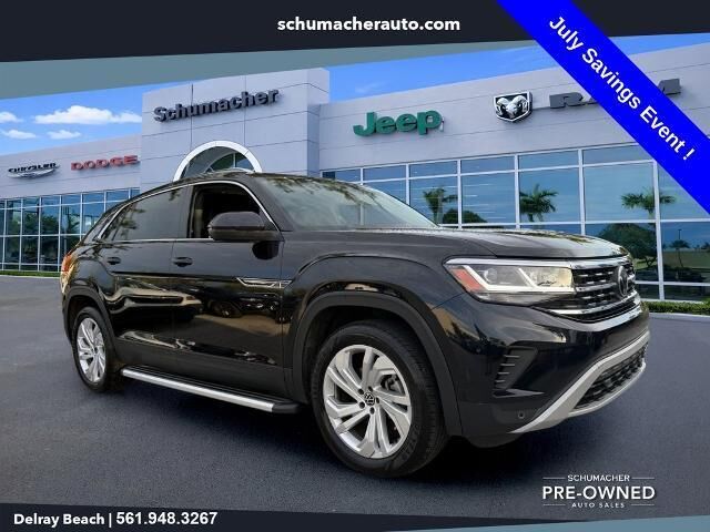 2021 Volkswagen Atlas Cross Sport SEL 4Motion