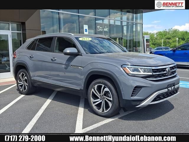 2022 Volkswagen Atlas Cross Sport SEL 4Motion