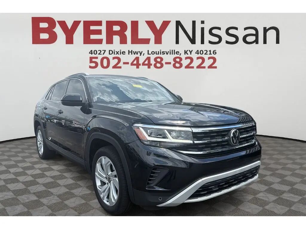 2021 Volkswagen Atlas Cross Sport V6 SEL 4Motion — photo 1 of 39