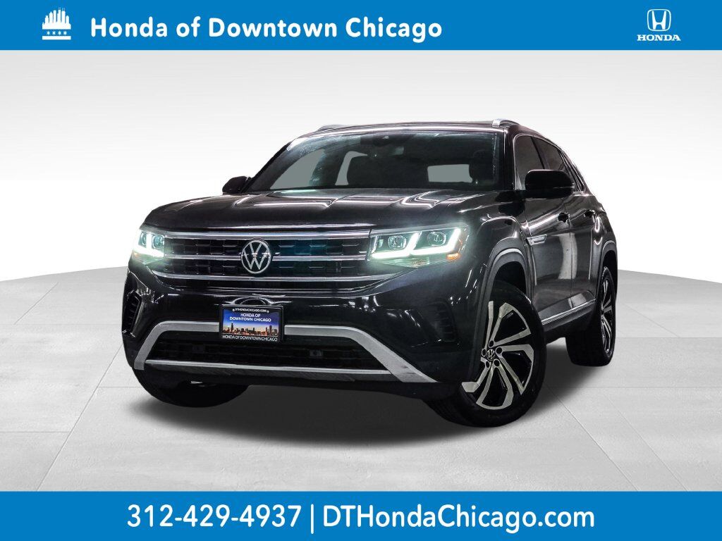 2022 Volkswagen Atlas Cross Sport 3.6L V6 SEL — photo 1 of 2