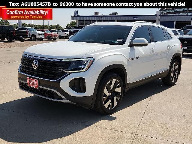 2024 Volkswagen Atlas Cross Sport SEL 4Motion — photo 1 of 24