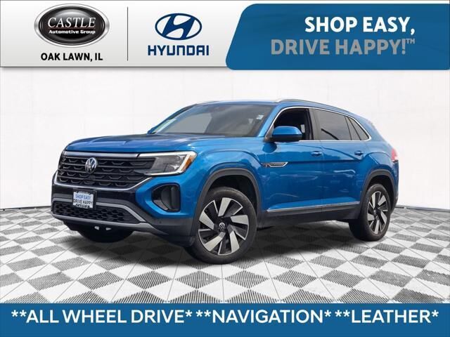 2024 Volkswagen Atlas Cross Sport SEL 4Motion