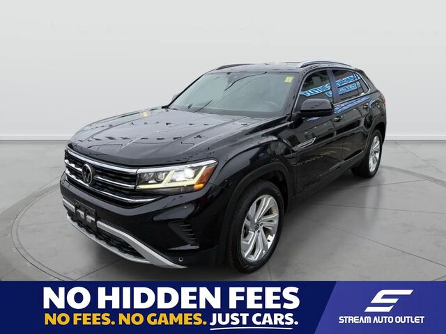2021 Volkswagen Atlas Cross Sport V6 SEL 4Motion