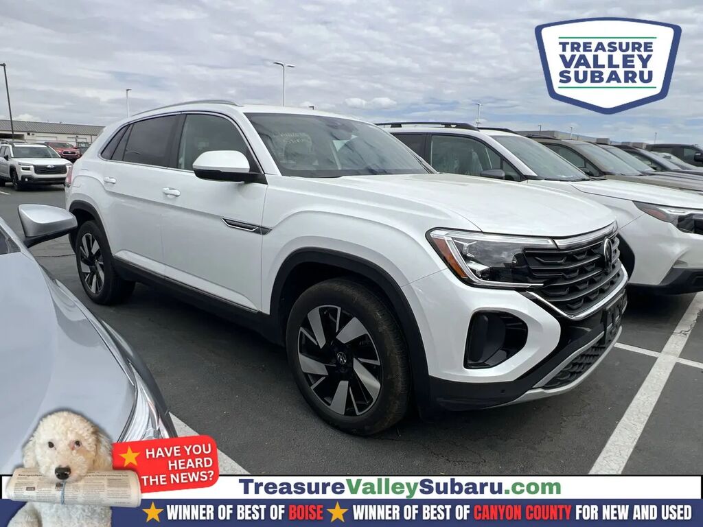2025 Volkswagen Atlas Cross Sport SEL 4Motion — photo 1 of 3
