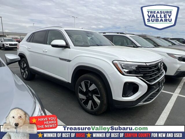 2025 Volkswagen Atlas Cross Sport SEL 4Motion