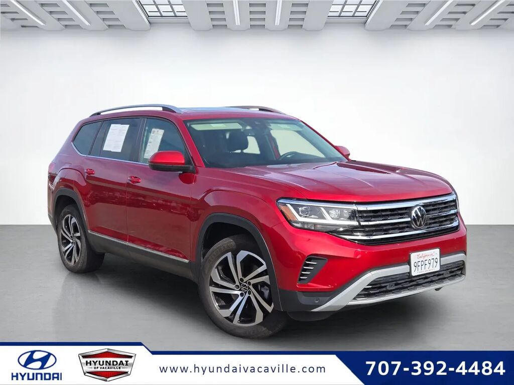 2023 Volkswagen Atlas SEL 4Motion — photo 1 of 13