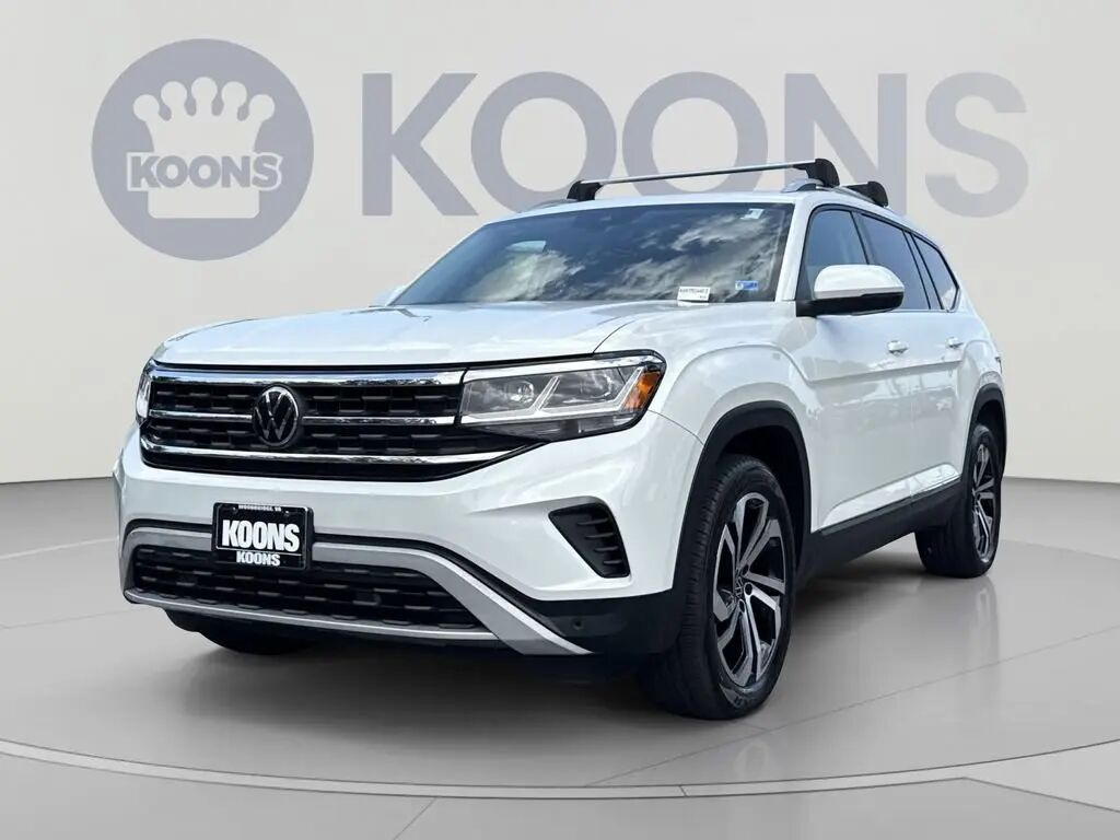 2023 Volkswagen Atlas SEL 4Motion — photo 1 of 16