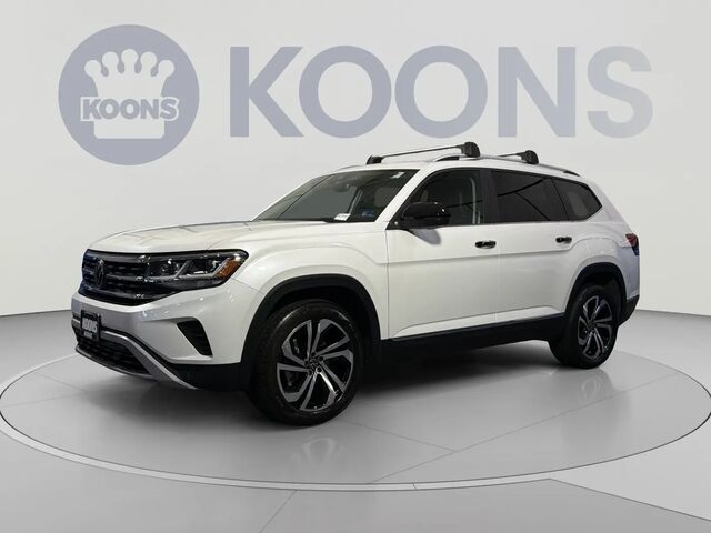 2023 Volkswagen Atlas SEL 4Motion