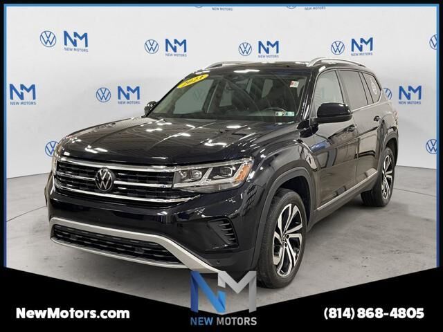 2023 Volkswagen Atlas SEL 4Motion — photo 1 of 13