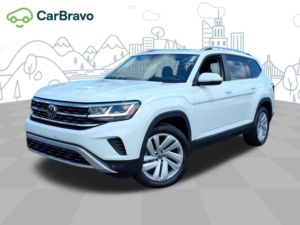 2021 Volkswagen Atlas 2.0T SEL — photo 1 of 6