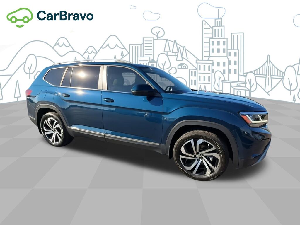 2022 Volkswagen Atlas 2.0T SEL — photo 1 of 7