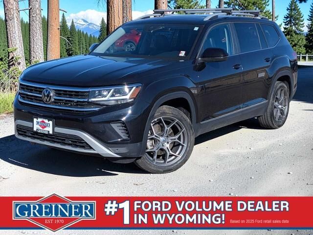 2021 Volkswagen Atlas V6 SEL 4Motion