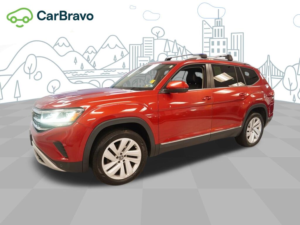 2021 Volkswagen Atlas 3.6L V6 SEL — photo 1 of 6
