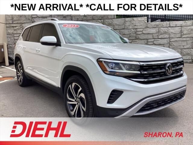 2023 Volkswagen Atlas V6 SEL 4Motion