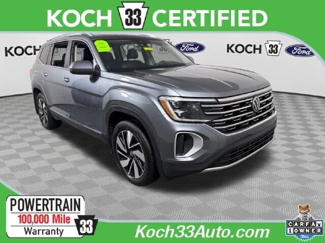 2024 Volkswagen Atlas SEL 4Motion