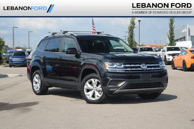 2018 Volkswagen Atlas V6 Launch Edition