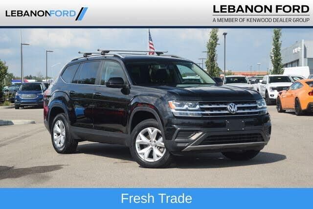 2018 Volkswagen Atlas V6 Launch Edition