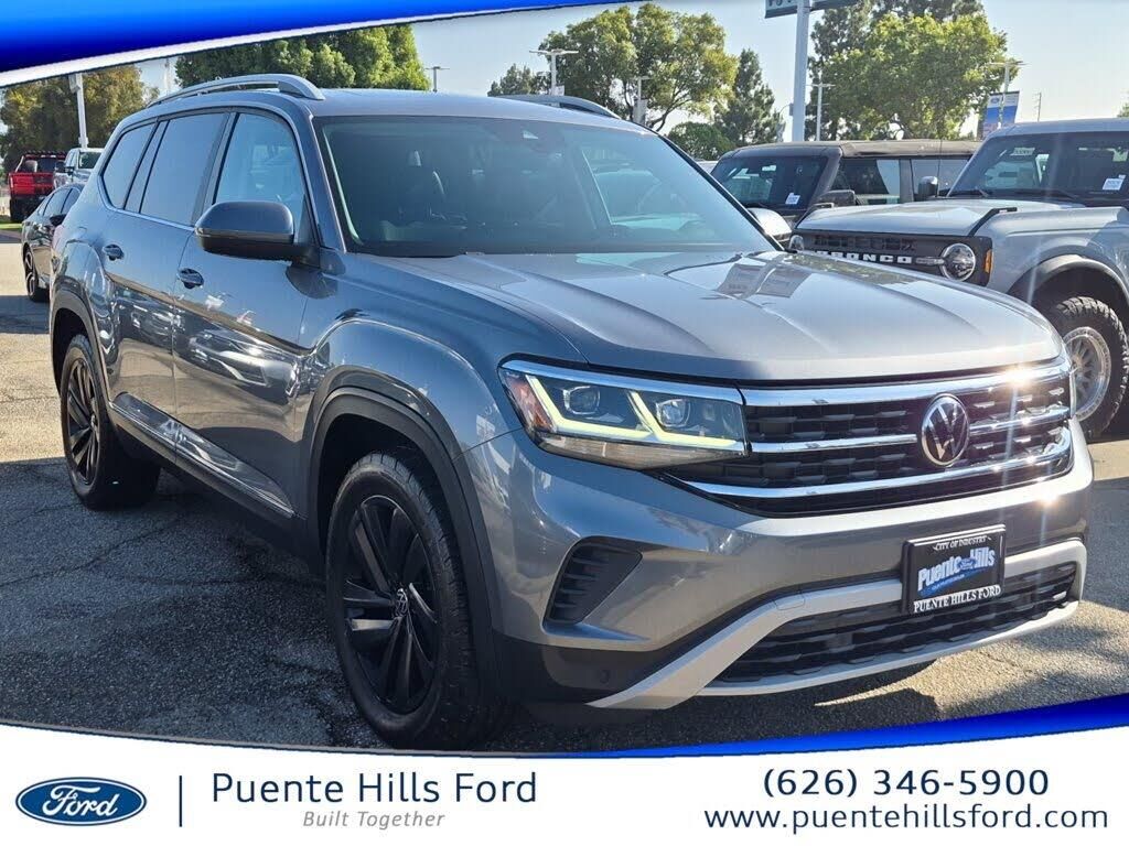 2021 Volkswagen Atlas V6 SEL 4Motion — photo 1 of 2