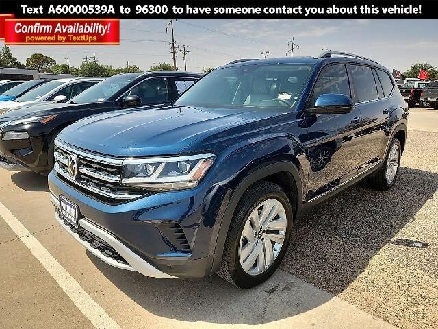2021 Volkswagen Atlas V6 SEL 4Motion — photo 1 of 24