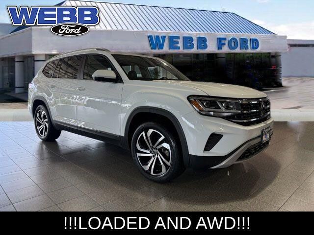 2022 Volkswagen Atlas V6 SEL 4Motion