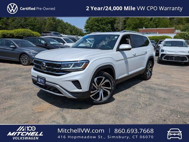 2023 Volkswagen Atlas V6 SEL 4Motion — photo 1 of 13