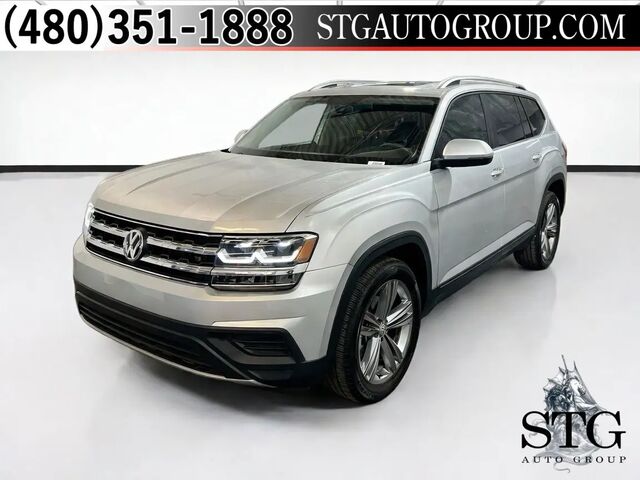 2018 Volkswagen Atlas V6 Launch Edition