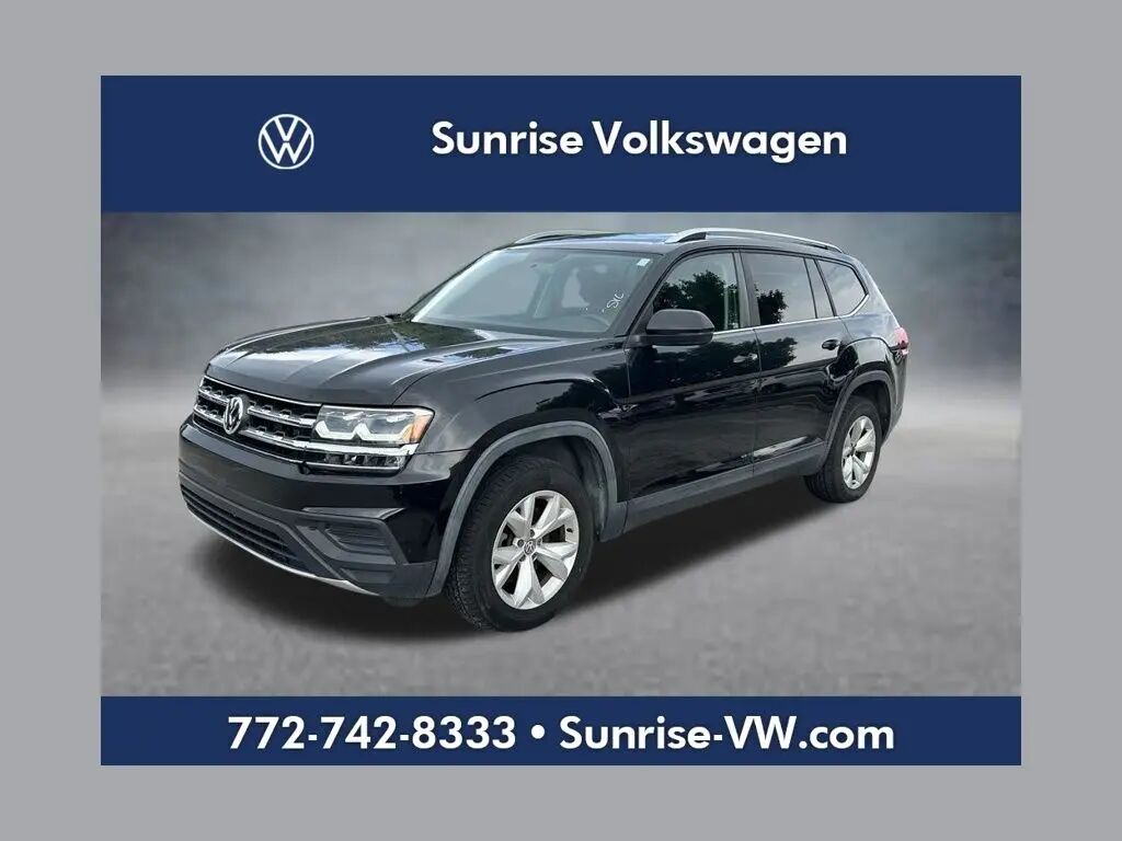 2018 Volkswagen Atlas V6 Launch Edition — photo 1 of 13