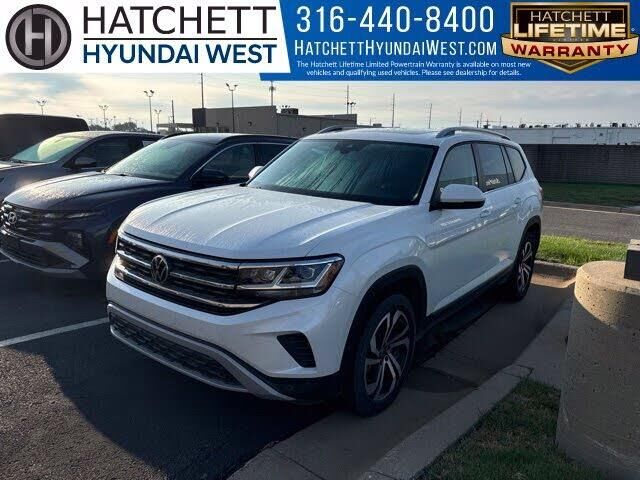 2022 Volkswagen Atlas V6 SEL 4Motion