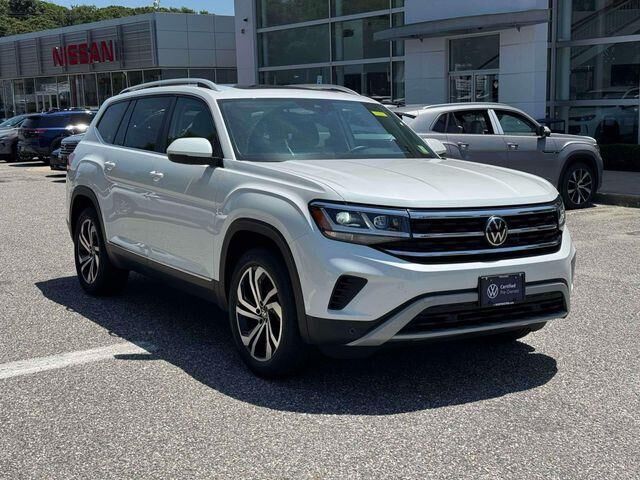 2022 Volkswagen Atlas V6 SEL 4Motion — photo 1 of 6