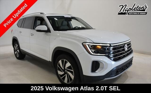 2025 Volkswagen Atlas SEL 4Motion — photo 1 of 26