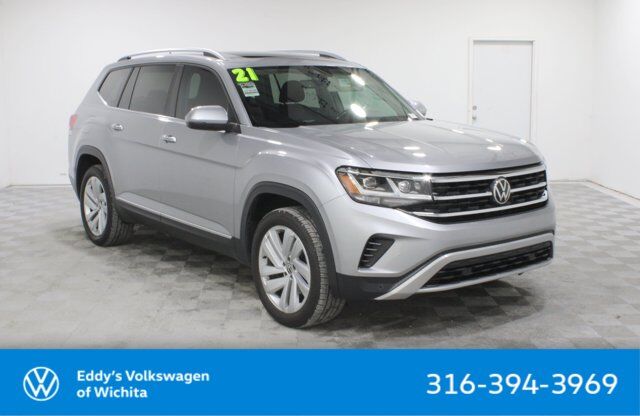 2021 Volkswagen Atlas 3.6L V6 SEL — photo 1 of 13