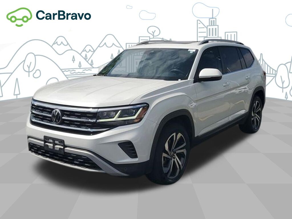 2022 Volkswagen Atlas 3.6L V6 SEL — photo 1 of 6