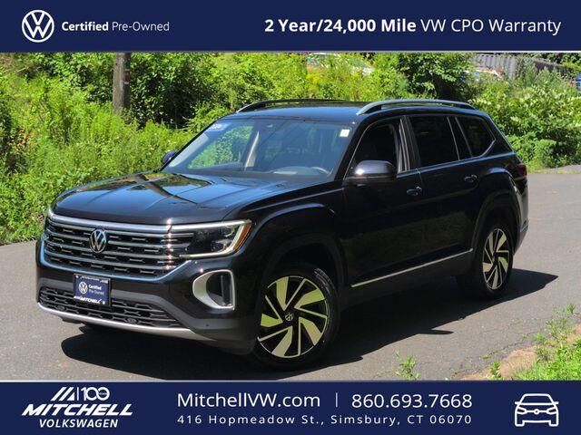 2024 Volkswagen Atlas SEL 4Motion — photo 1 of 26