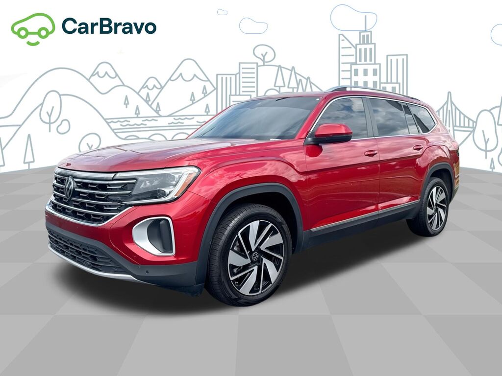 2024 Volkswagen Atlas 2.0T SEL — photo 1 of 6