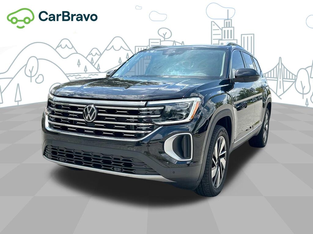 2024 Volkswagen Atlas 2.0T SEL — photo 1 of 6