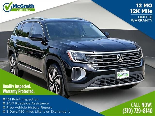2025 Volkswagen Atlas SEL 4Motion