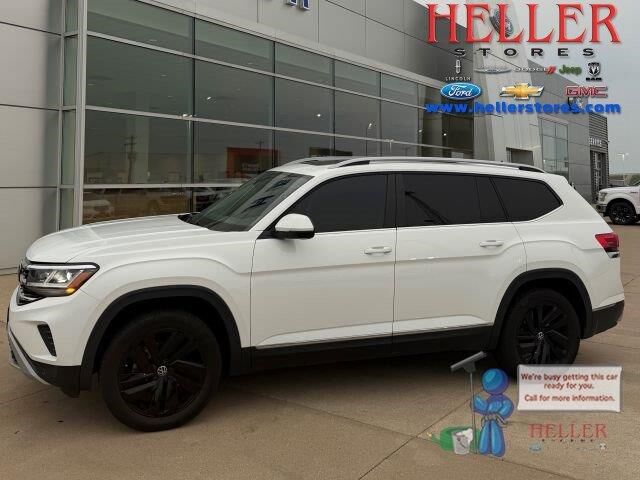2021 Volkswagen Atlas V6 SEL 4Motion — photo 1 of 2