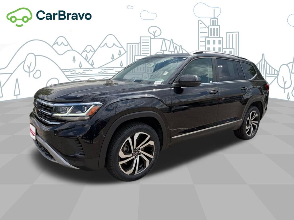 2023 Volkswagen Atlas 3.6L V6 SEL — photo 1 of 6