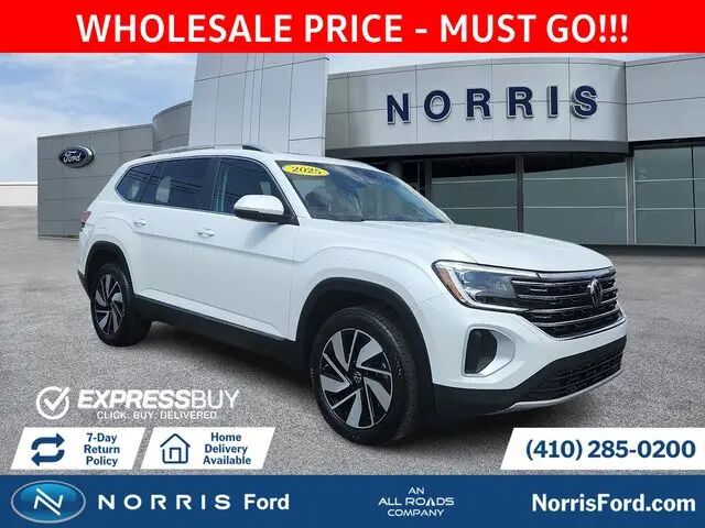 2025 Volkswagen Atlas SEL 4Motion