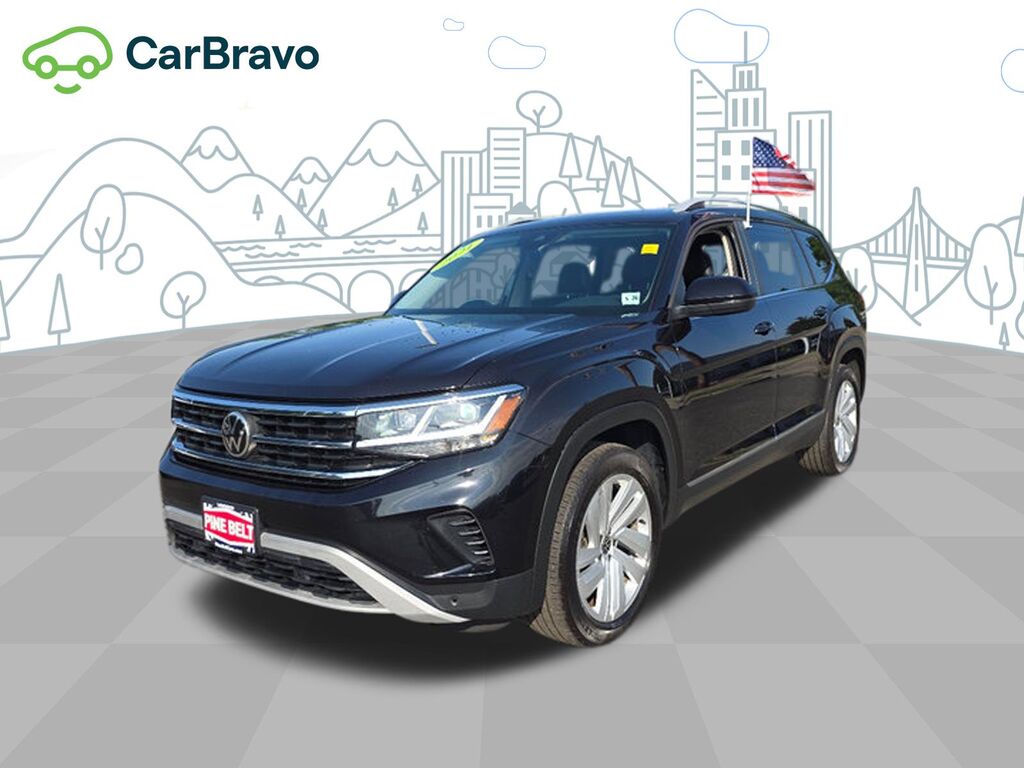 2021 Volkswagen Atlas 3.6L V6 SEL — photo 1 of 6