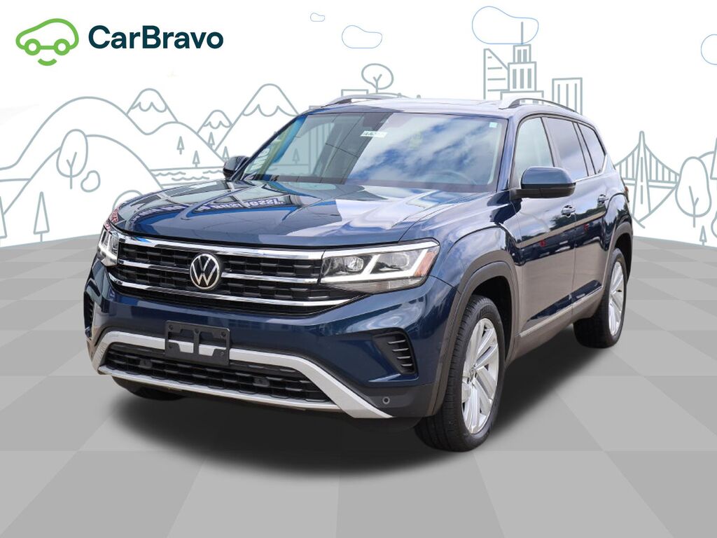 2021 Volkswagen Atlas 3.6L V6 SEL — photo 1 of 7