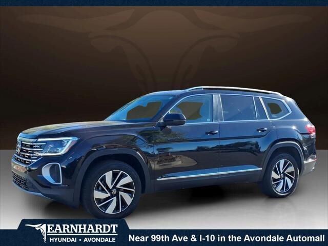 2025 Volkswagen Atlas SEL 4Motion
