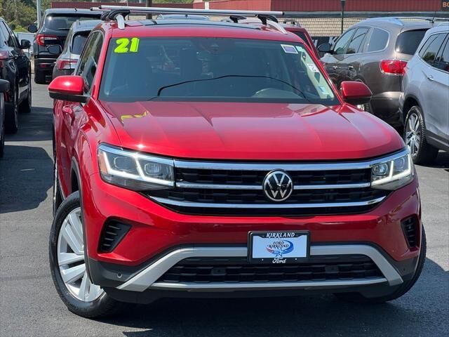 2021 Volkswagen Atlas V6 SEL 4Motion — photo 1 of 13