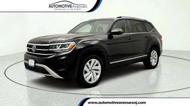 2021 Volkswagen Atlas V6 SEL 4Motion