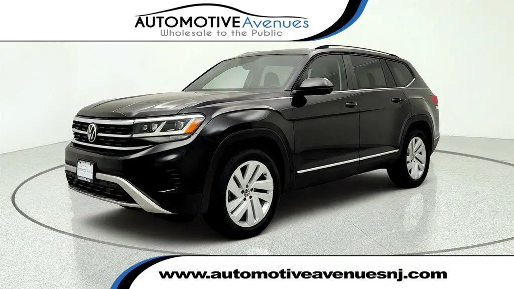 2021 Volkswagen Atlas V6 SEL 4Motion — photo 1 of 26