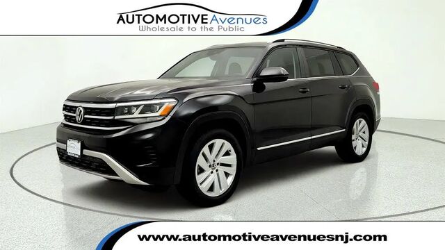 2021 Volkswagen Atlas V6 SEL 4Motion