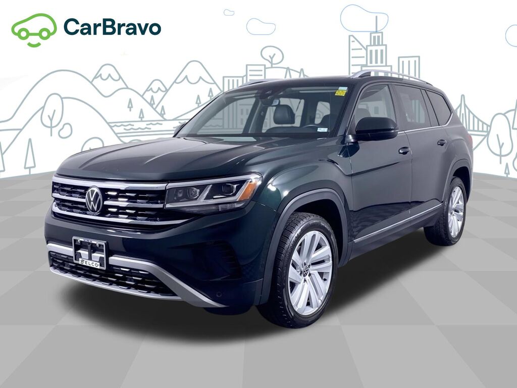 2021 Volkswagen Atlas 3.6L V6 SEL — photo 1 of 6