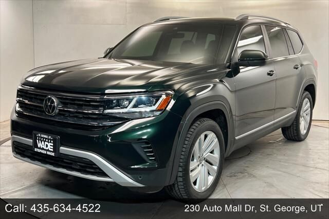 2021 Volkswagen Atlas V6 SEL 4Motion