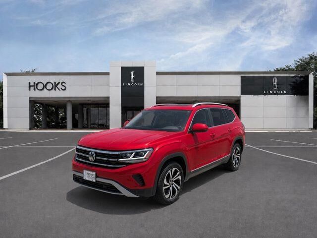 2022 Volkswagen Atlas V6 SEL 4Motion — photo 1 of 39