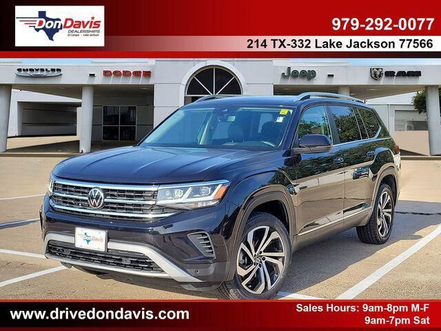 2023 Volkswagen Atlas V6 SEL 4Motion — photo 1 of 26